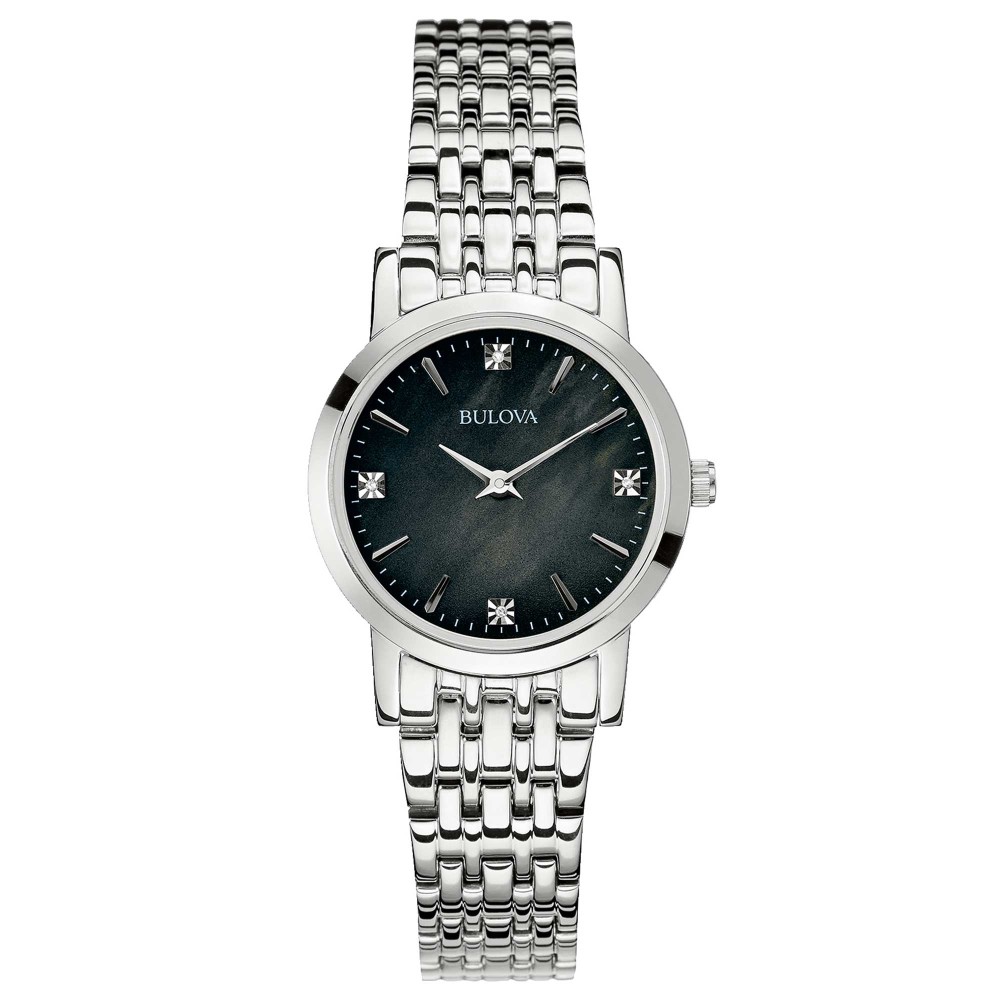 Orologio Bulova Donna  al quarzo -  Diamanti CODICE: 96P148