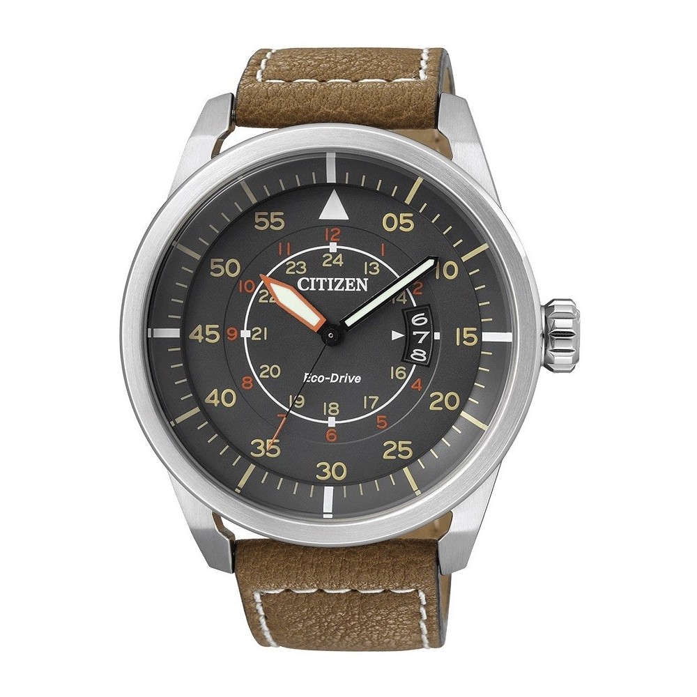 Orologio Citizen Uomo  Eco-Drive solo tempo  Codice:  AW1360-12H