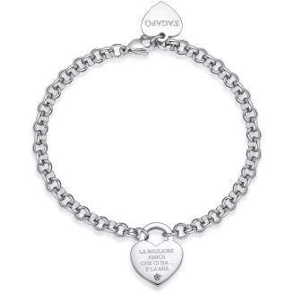 Bracciale S'agapò Donna Gioielli Be My Always CODICE: SBM80