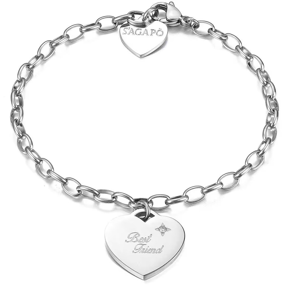 Bracciale S'agapò Donna Gioielli  Be My Always CODICE: SBM13