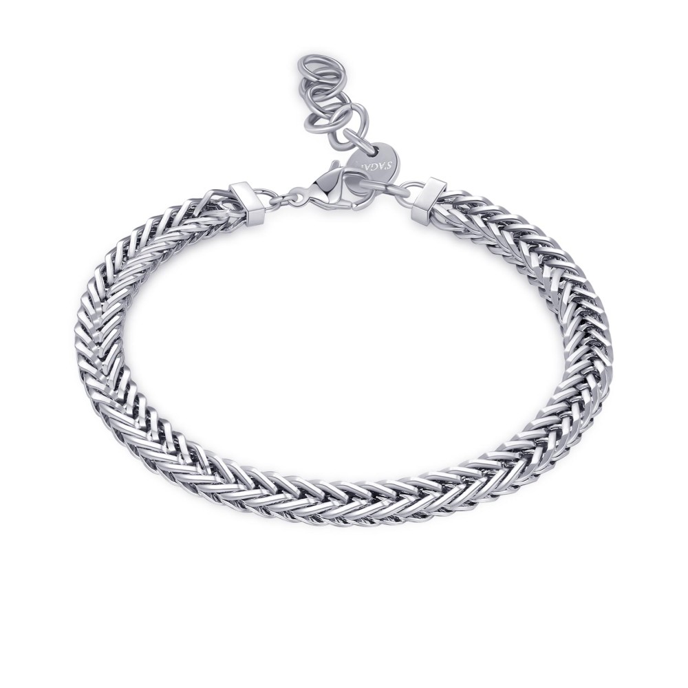 Bracciale S'Agapò Uomo Gioielli  Ripple CODICE: SRP51