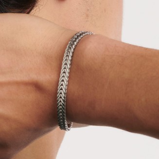 Bracciale S'Agapò Uomo Gioielli  Ripple CODICE: SRP51