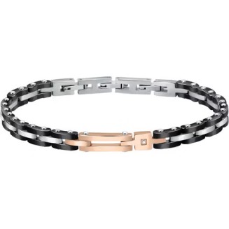 Bracciale Morellato Uomo Diamonds CODICE: SAUK02