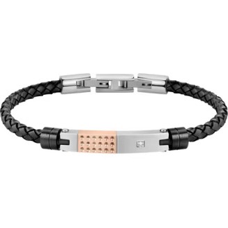 Bracciale  Morellato Uomo Gioielli Moody CODICE: SQH23