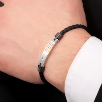 Bracciale  Morellato Uomo Gioielli Moody CODICE: SQH23