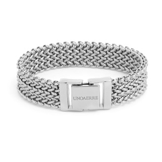 Bracciale UNOAERRE Unisex in bronzo argentato 000EXB4862000-1983