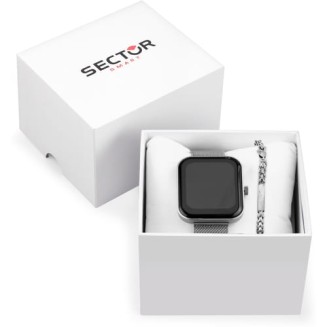 Orologio Smartwatch e bracciale Sector Uomo SO3 - R3253282007