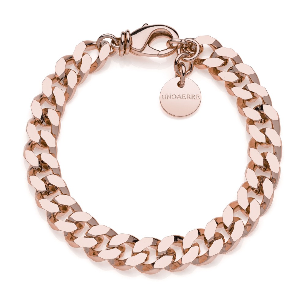 Bracciale UNOAERRE Donna catena groumette  rosa 011EXB0024000-2246