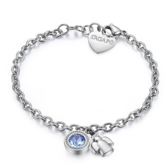 Bracciale  S'Agapò Donna LUCKY LIGHT Codice SKT13