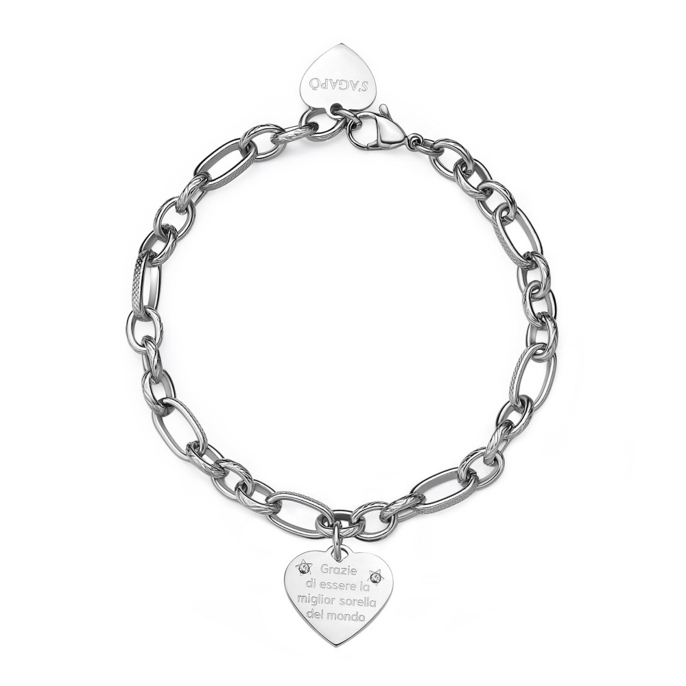 Bracciale  S'Agapò Donna Be My Family Codice SBY017