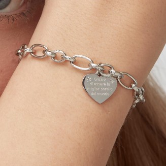 Bracciale  S'Agapò Donna Be My Family Codice SBY017