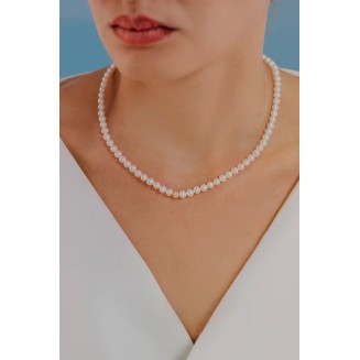 Collana Comete Donna Gioielli Perle CODICE: FWQ 294