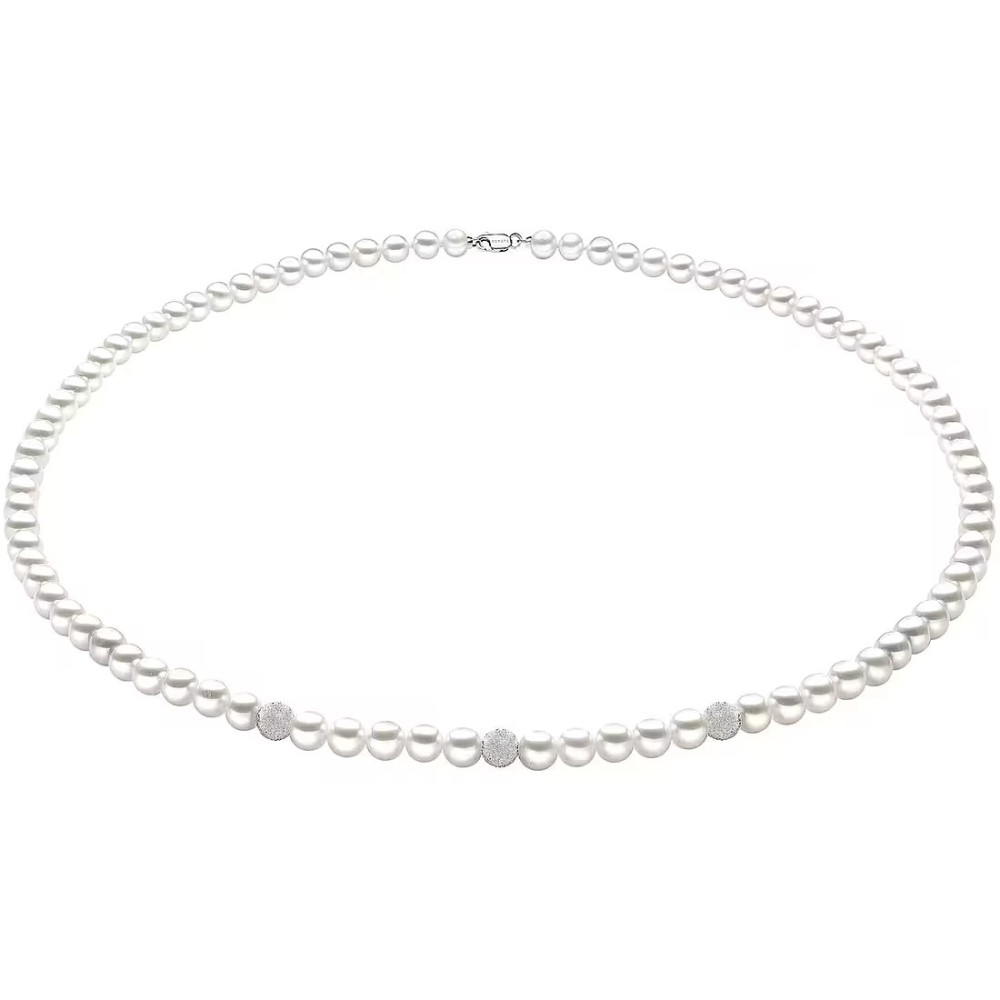 Collana Comete Donna Gioielli Perle CODICE: FWQ 193B