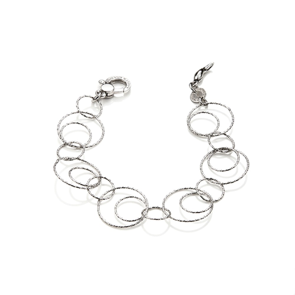 Bracciale Giovanni Raspini Donna Catena Bolle Codice: 9307