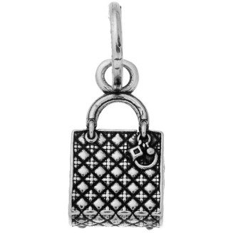 Ciondolo Giovanni Raspini Donna Charm  Borsa Carrè - 10286