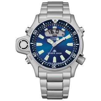 Orologio Citizen Uomo Aqualand Promaster Blu CODICE: JP2000-67L