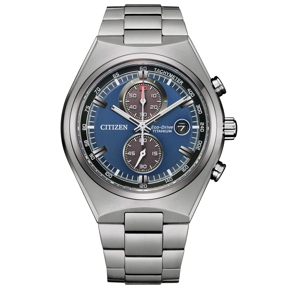 Orologio Citizen  Uomo Cronografo Supertitanio Codice: CA7090-87L