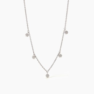 Collana Mabina Donna Argento Fior Fiore - 553466