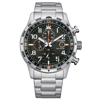 Orologio Citizen Uomo  Cronografo Aviator Codice : CA0790-83E