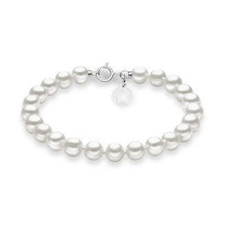 Bracciale Comete Donna Perle Codice BRQ 112AM