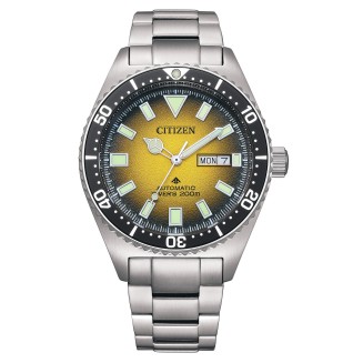 Orologio Citizen Uomo Diver's Automatic 200 mt Codice: NY0120-52X