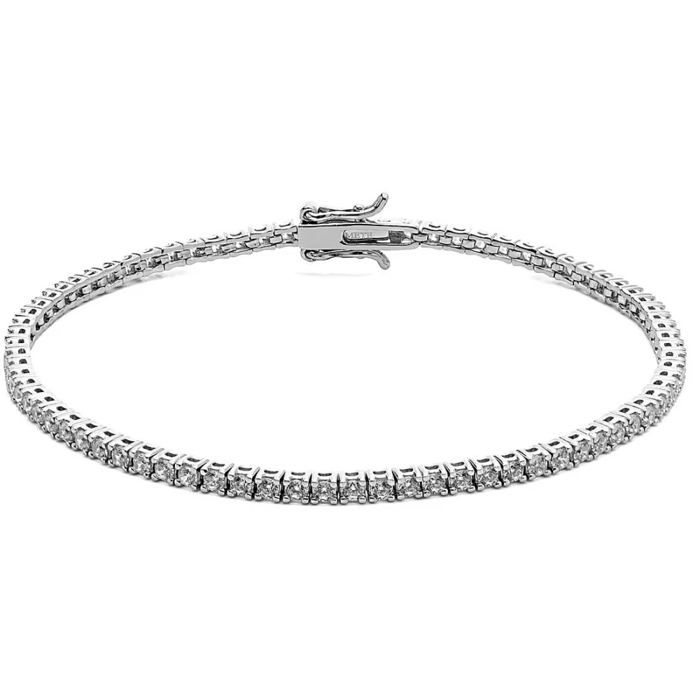 Bracciale Comete Uomo Tennis in Argento 925‰ UBR 994 M19