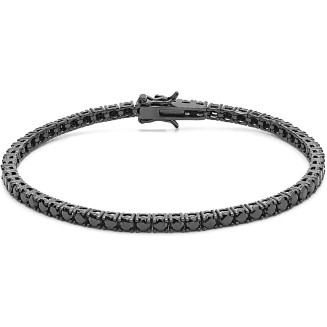 Bracciale Comete Uomo Tennis in Argento 925‰ UBR 992 M19