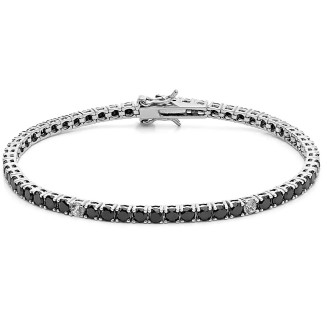 Bracciale Comete Uomo Tennis in Argento 925‰ UBR 990 M20