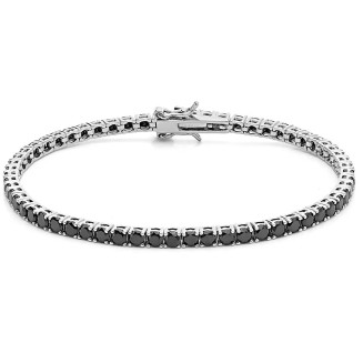 Bracciale Comete Uomo Tennis in Argento 925‰ UBR 993 M19