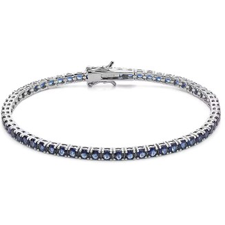 Bracciale Comete Uomo Tennis in Argento 925‰ UBR 988 M19