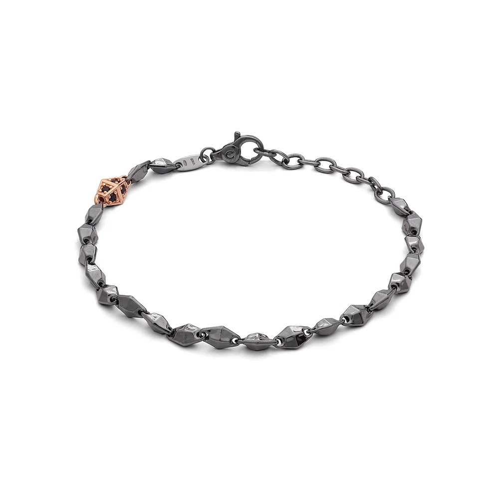 Bracciale Comete Uomo Argento Codice UBR 1008