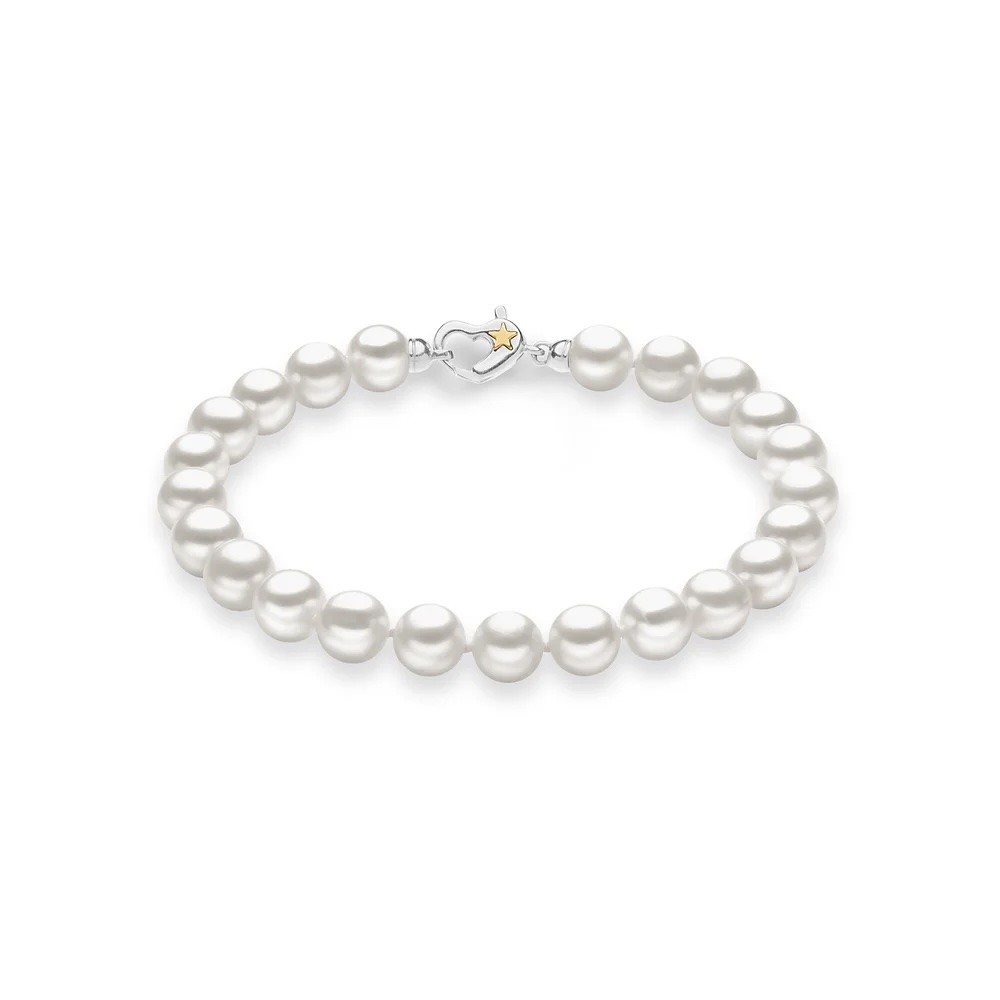 Bracciale Comete Donna Filo Perle Acquadolce  Codice BRQ 310