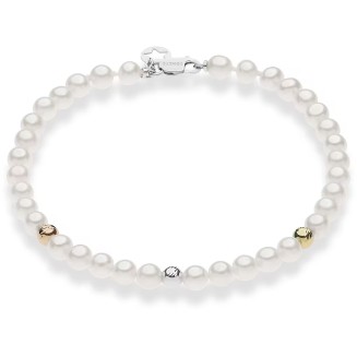 Bracciale Comete Donna Perle Codice BRQ 351