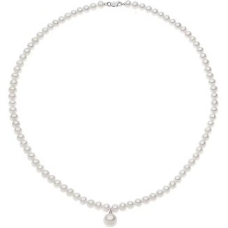 Collana Comete Donna Fantasia di Perle FWQ 265