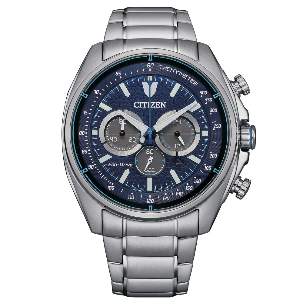 Orologio Crono Uomo Citizen Eco drive -  CA4560-81L